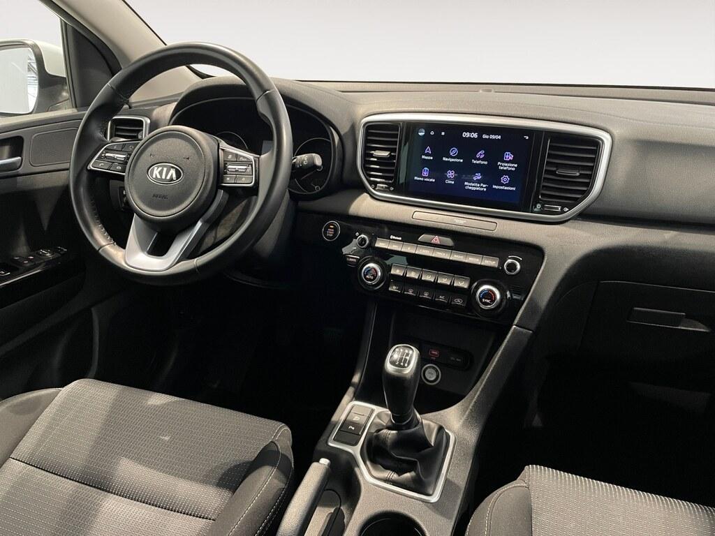 Kia Sportage IV 2021 1.6 ecogpl 126CV 2WD Style - IMPIANTO GPL