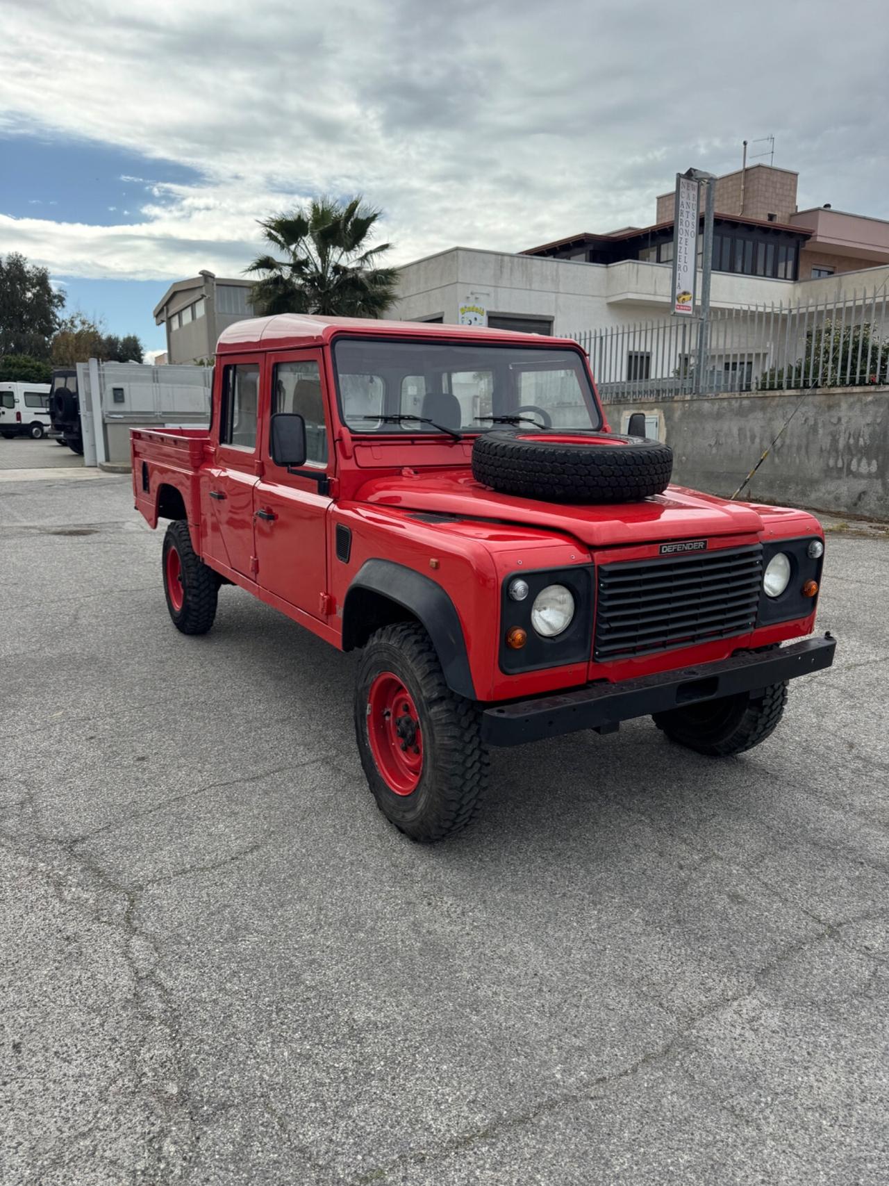 Land Rover Defender 130 pick Up 300 tdi motore nuovo