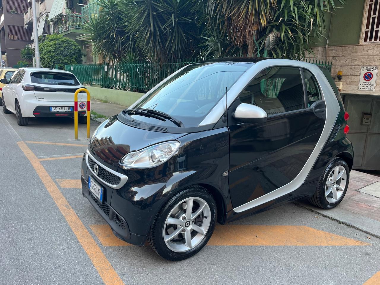 Smart ForTwo 800 40 kW coupé passion diesel