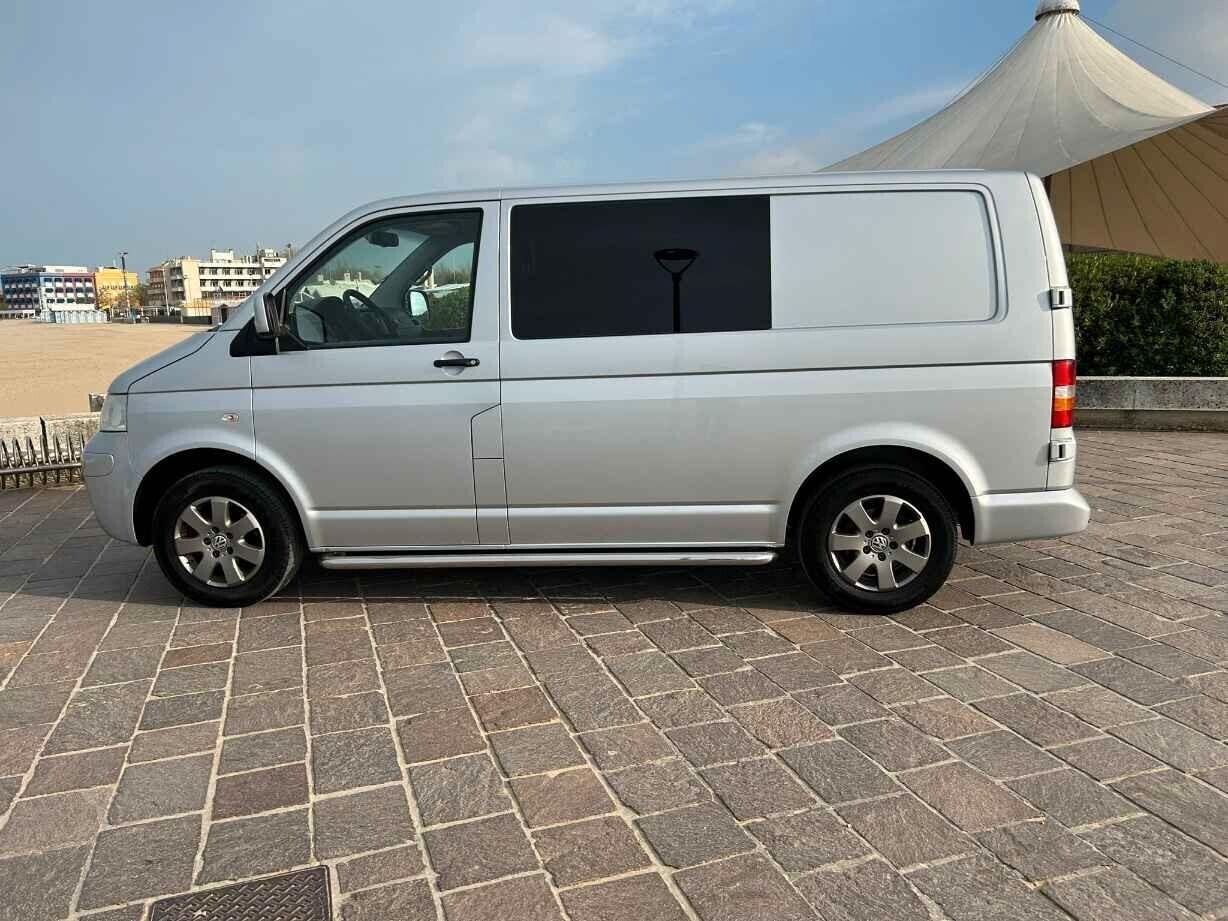 VOLKSWAGEN TRANSPORTER 2.5 TDI 130CV