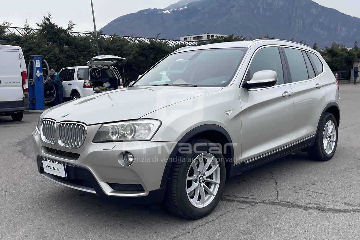 BMW X3 xDrive20d Futura
