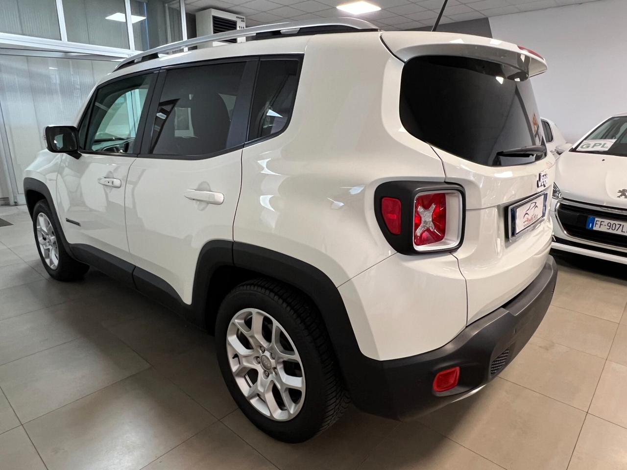 Jeep Renegade 1.6 Mjt 120 CV Longitude