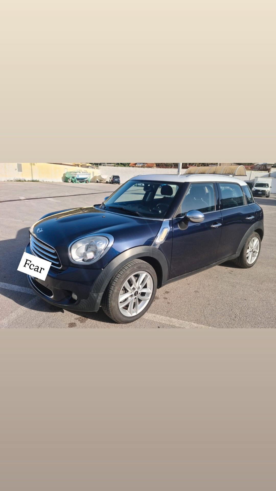 Mini Cooper SD Countryman 2.0 D Automatica MOTORE DA RIVEDERE