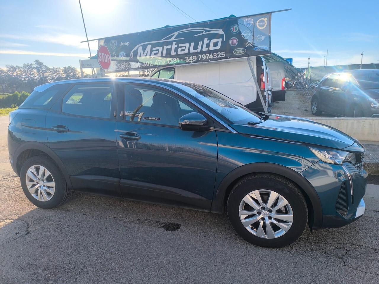 PEUGEOT 3008 1.5 HDI 130cv 11/2021 UNICO PROPRIETARIO NAV/SENS.ANT/POST