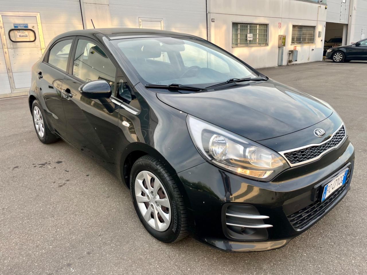 Kia Rio 1.2GPL 2016 151.000km euro6 per neopatentati