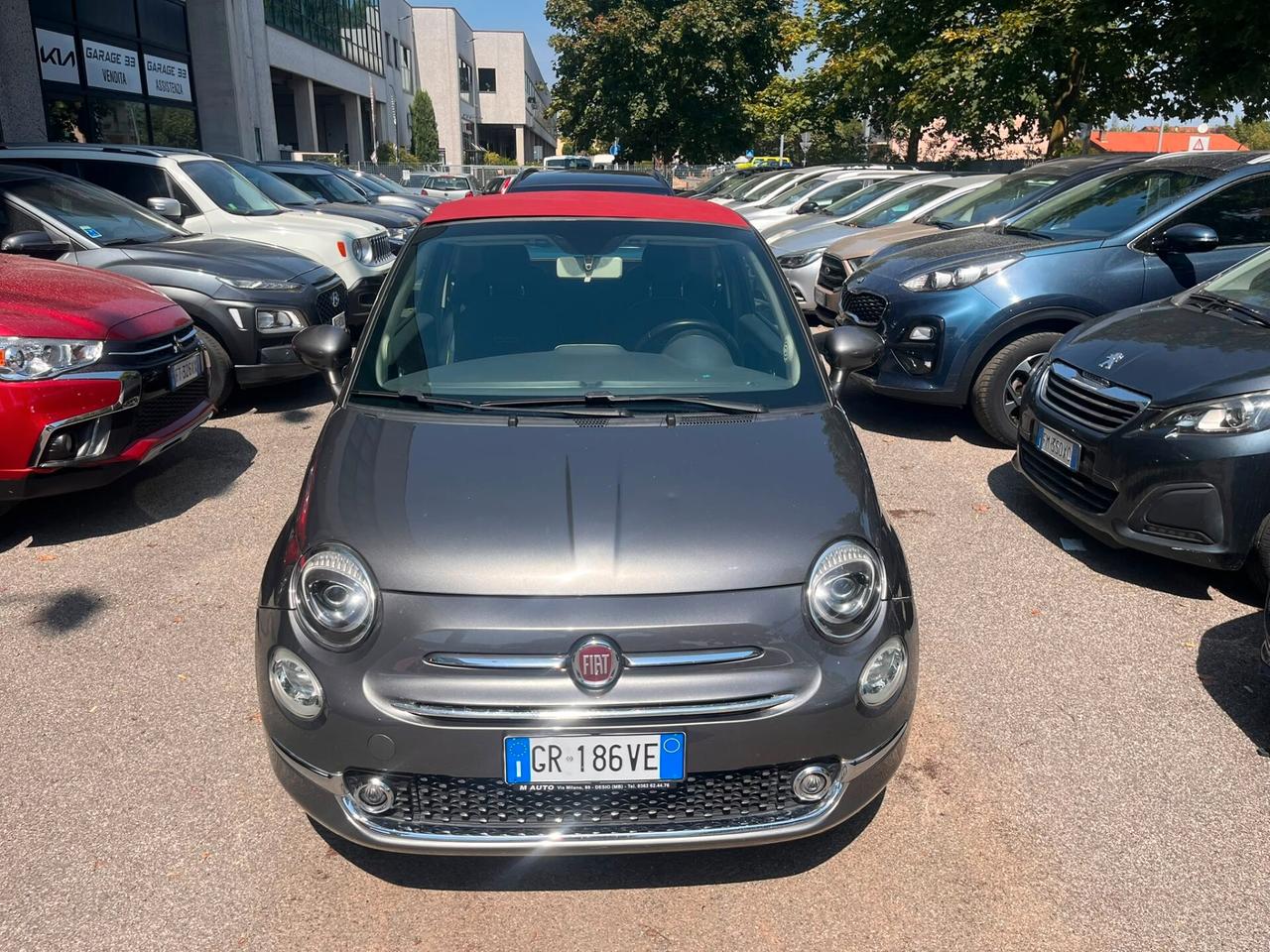 Fiat 500 500C 0.9 TWINAIR TURBO 85CV LOUNGE