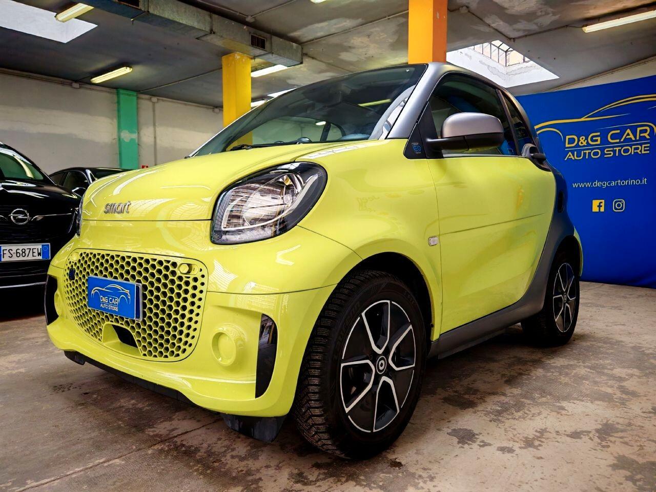 Smart ForTwo EQ Passion