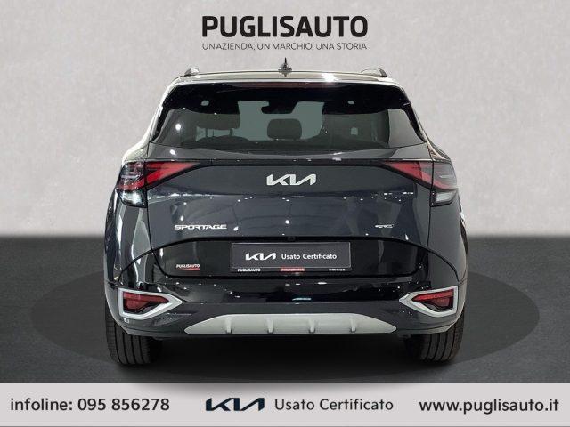 KIA Sportage 1.6 CRDi MHEV DCT GT-line