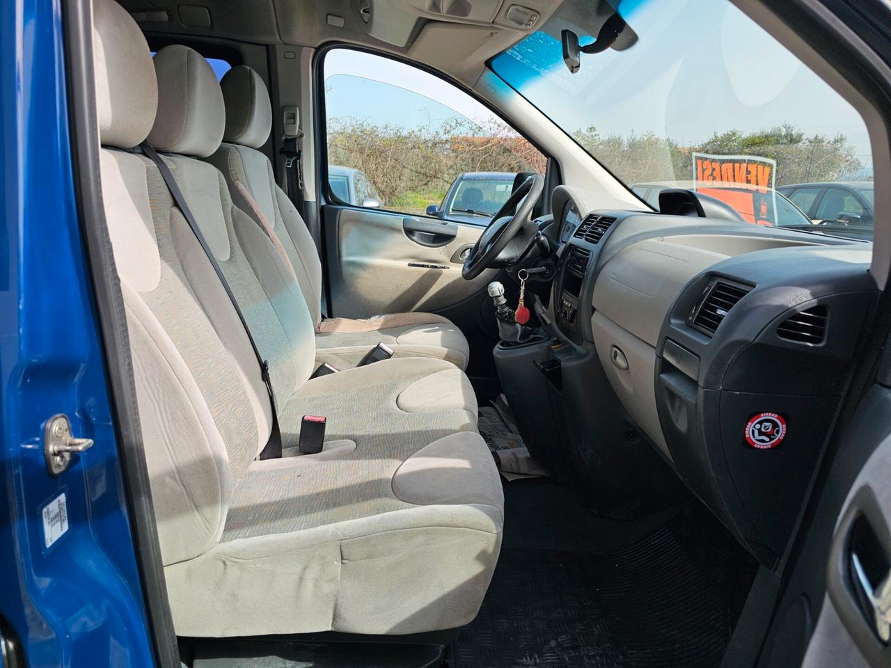 Fiat Scudo 2.0 MJT/136 DPF PL Combi 9 posti (M1)