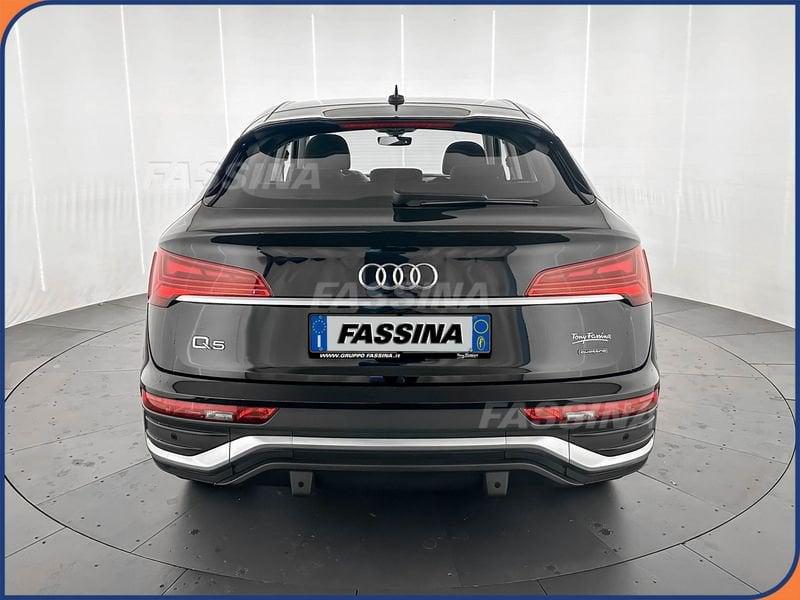 Audi Q5 Sportback 40 TDI mhev S Line quattro S tronic