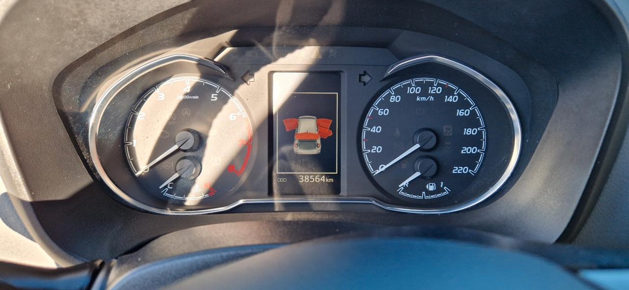 Toyota Yaris 1.0 5 porte Confort Navi 38.564 Km.