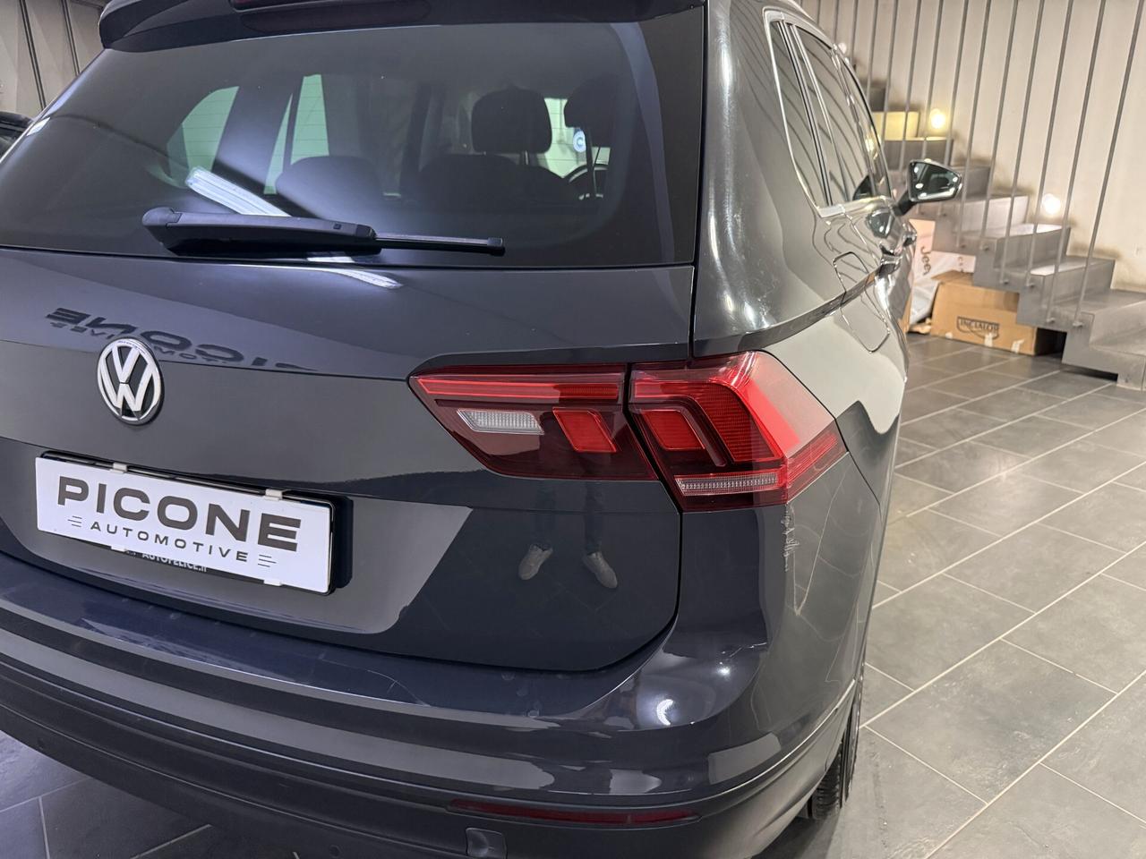 Volkswagen Tiguan 2.0 TDI SCR DSG Business BlueMotion Technology