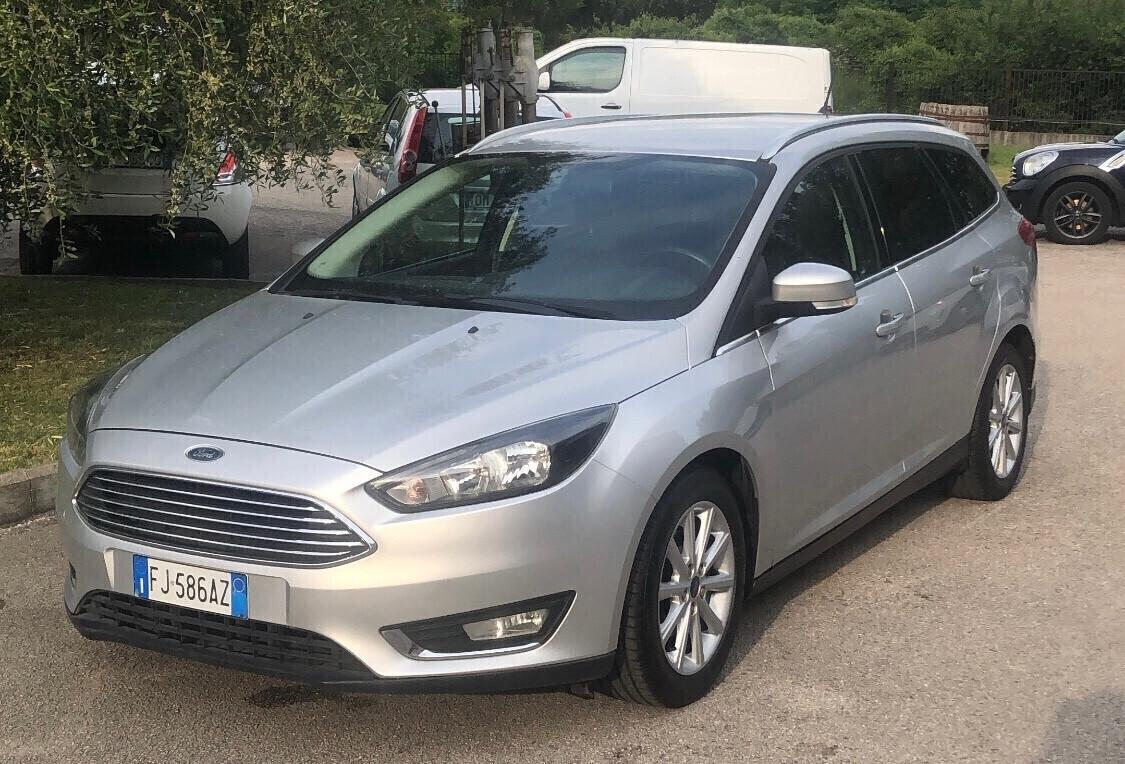 Ford Focus 1.5 TDCi 120 CV Start&Stop SW Titanium X