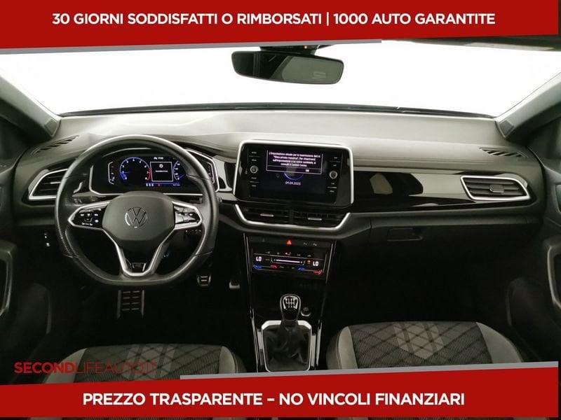 Volkswagen T-Roc I 2022 1.0 tsi R-Line