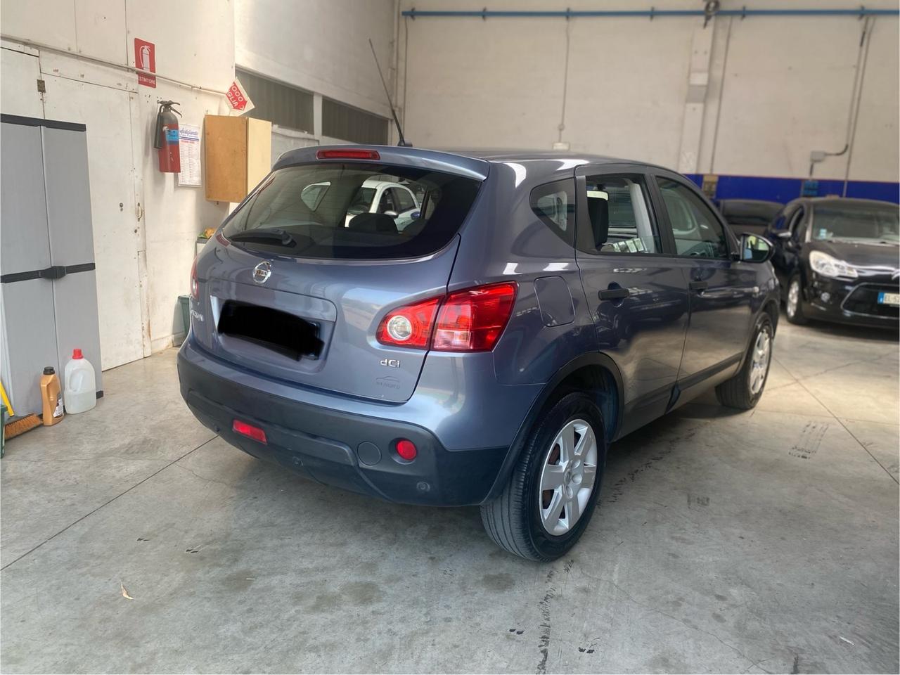 Nissan Qashqai 1.5 dCi Visia diesel