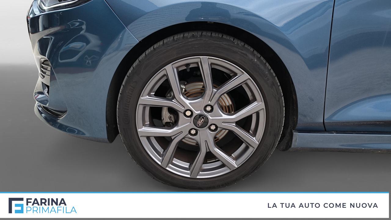 FORD Fiesta VII 2022 5p - Fiesta 5p 1.0 ecoboost h ST-Line X 125cv