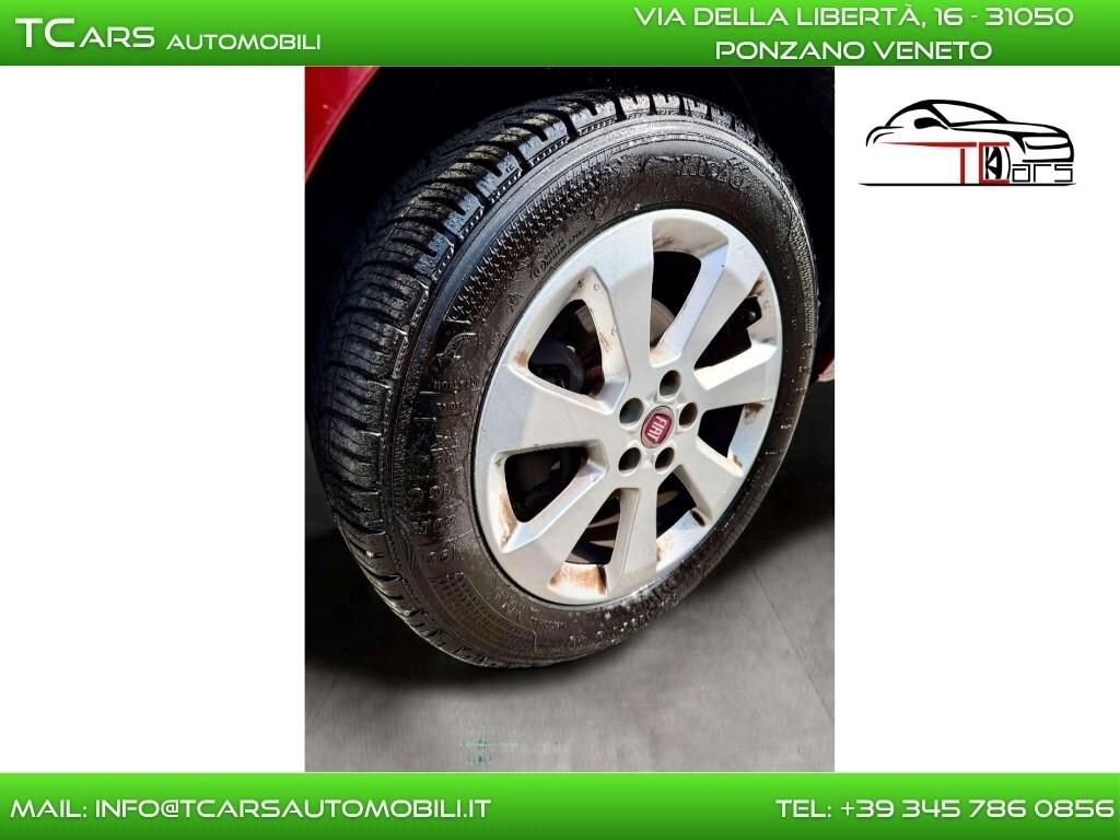 FIAT DOBLÒ 1.6 MJT - 5 POSTI - GANCIO TRAINO