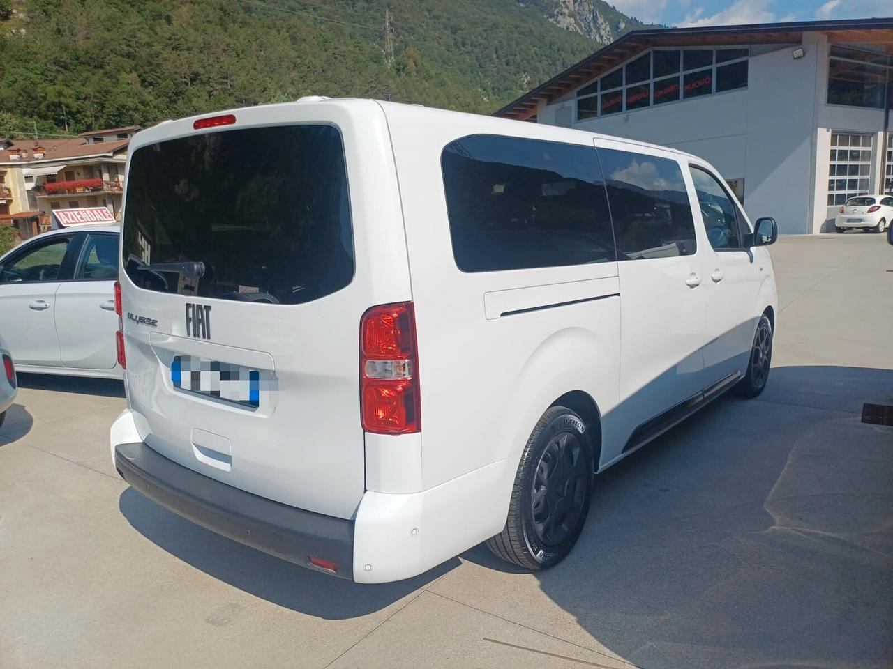 Fiat Ulysse 2.0 BlueHDi 180 CV AT8 L3 Combi