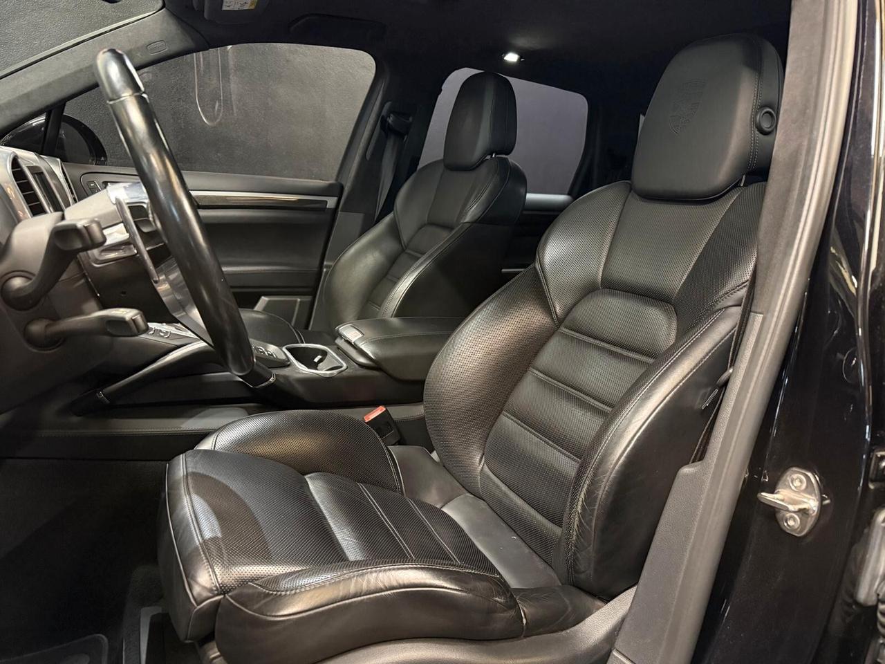 Porsche Cayenne 4.8 Turbo S