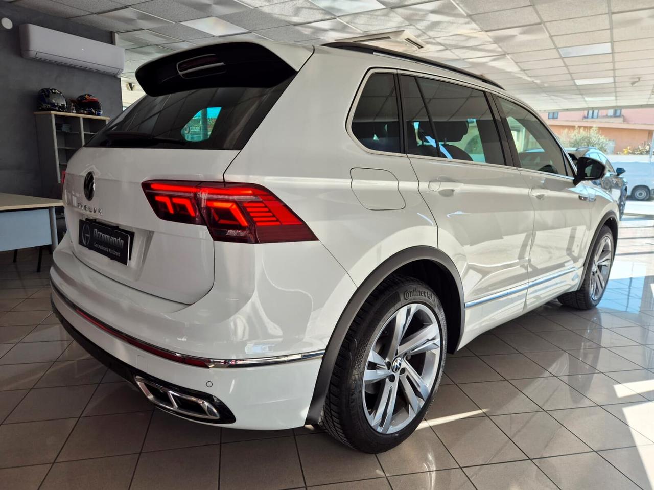 Volkswagen Tiguan R-Line 2.0 TDI 150CV DSG