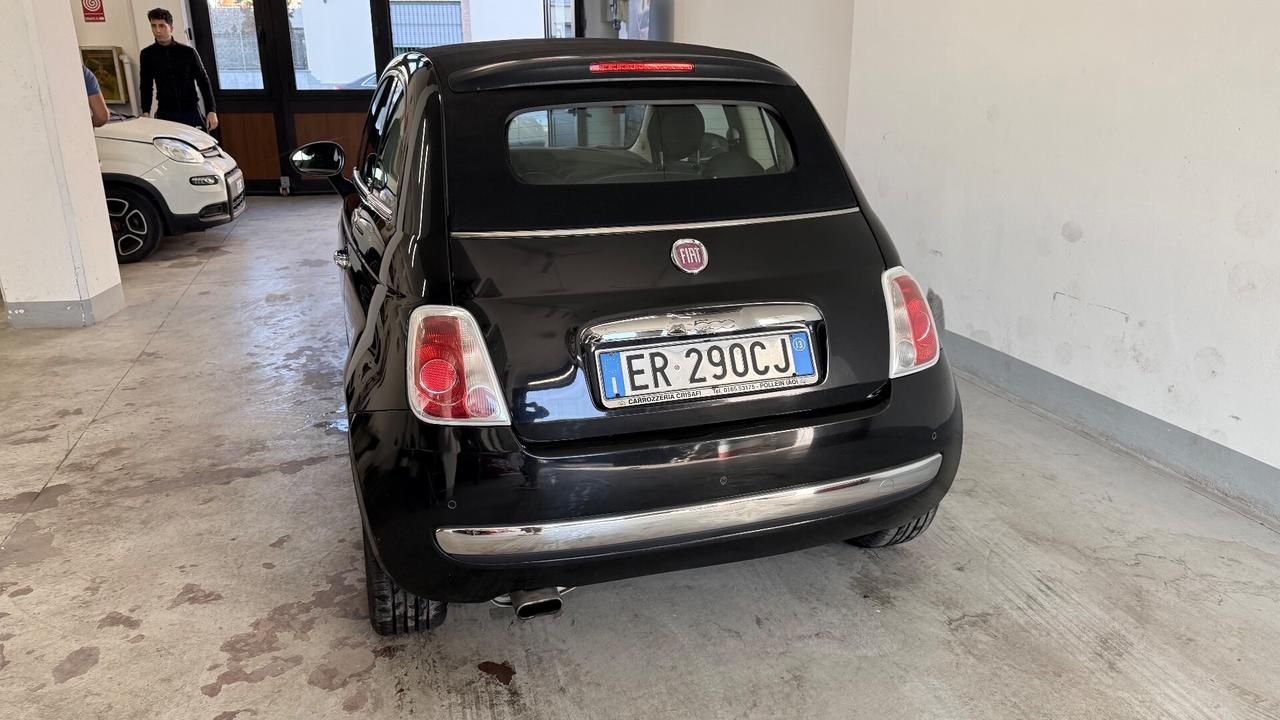 Fiat 500 C 1.2 By Gucci CABRIO