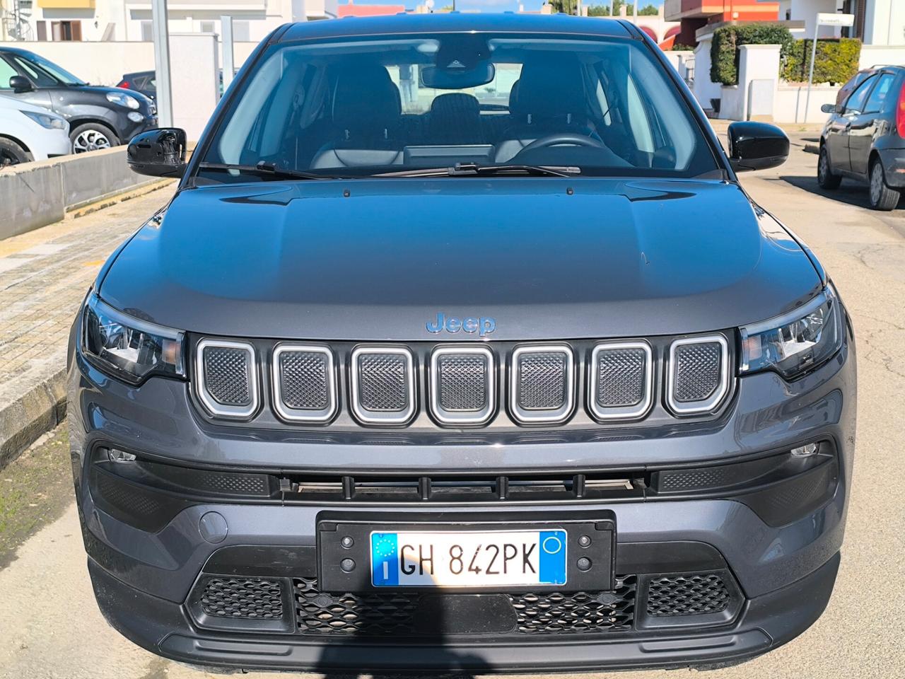 JEEP COMPASS 1.6 DIESEL 130cv 12/2021 LED/NAV/PELLE/RETROC