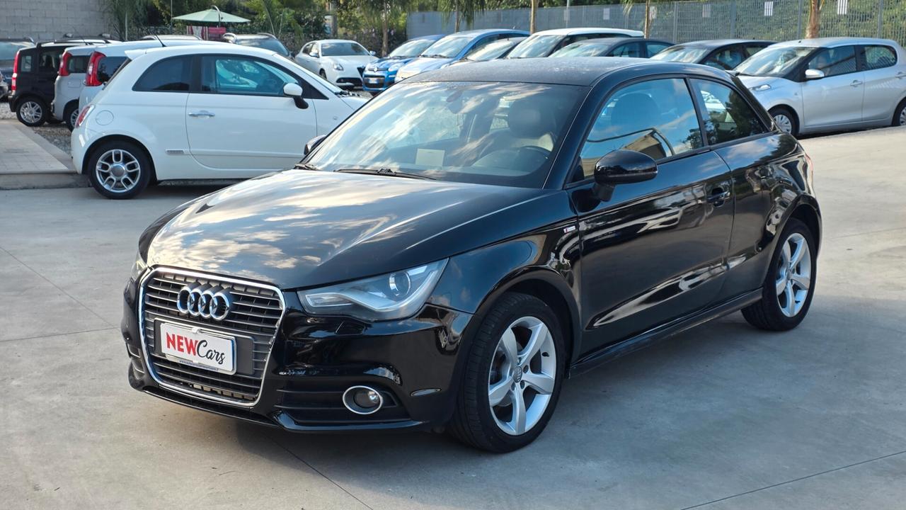 Audi A1 1.6 TDI S line edition