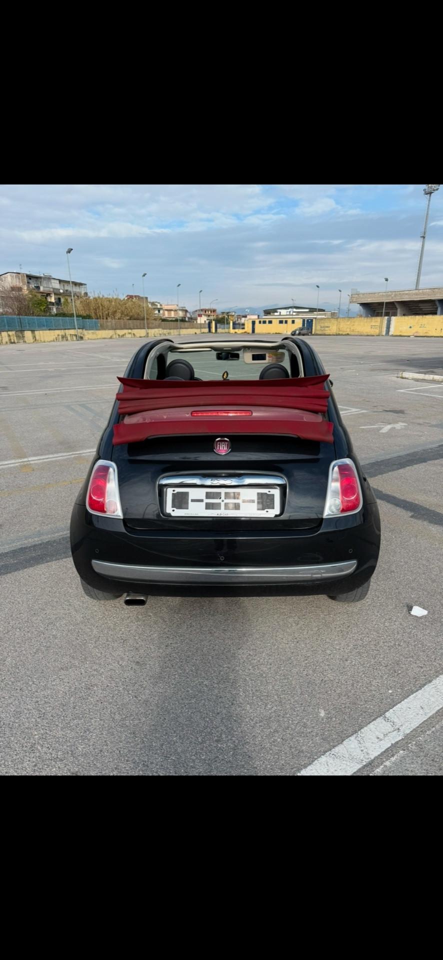 Fiat 500 C 0.9 TwinAir Turbo Lounge