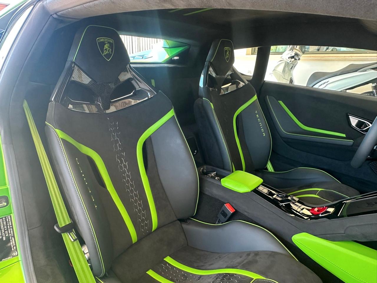Lamborghini Huracan Huracán 5.2 V10 Tecnica RWD Coupé FULL CARBON PRONTA CONSEGNA ITALIANA