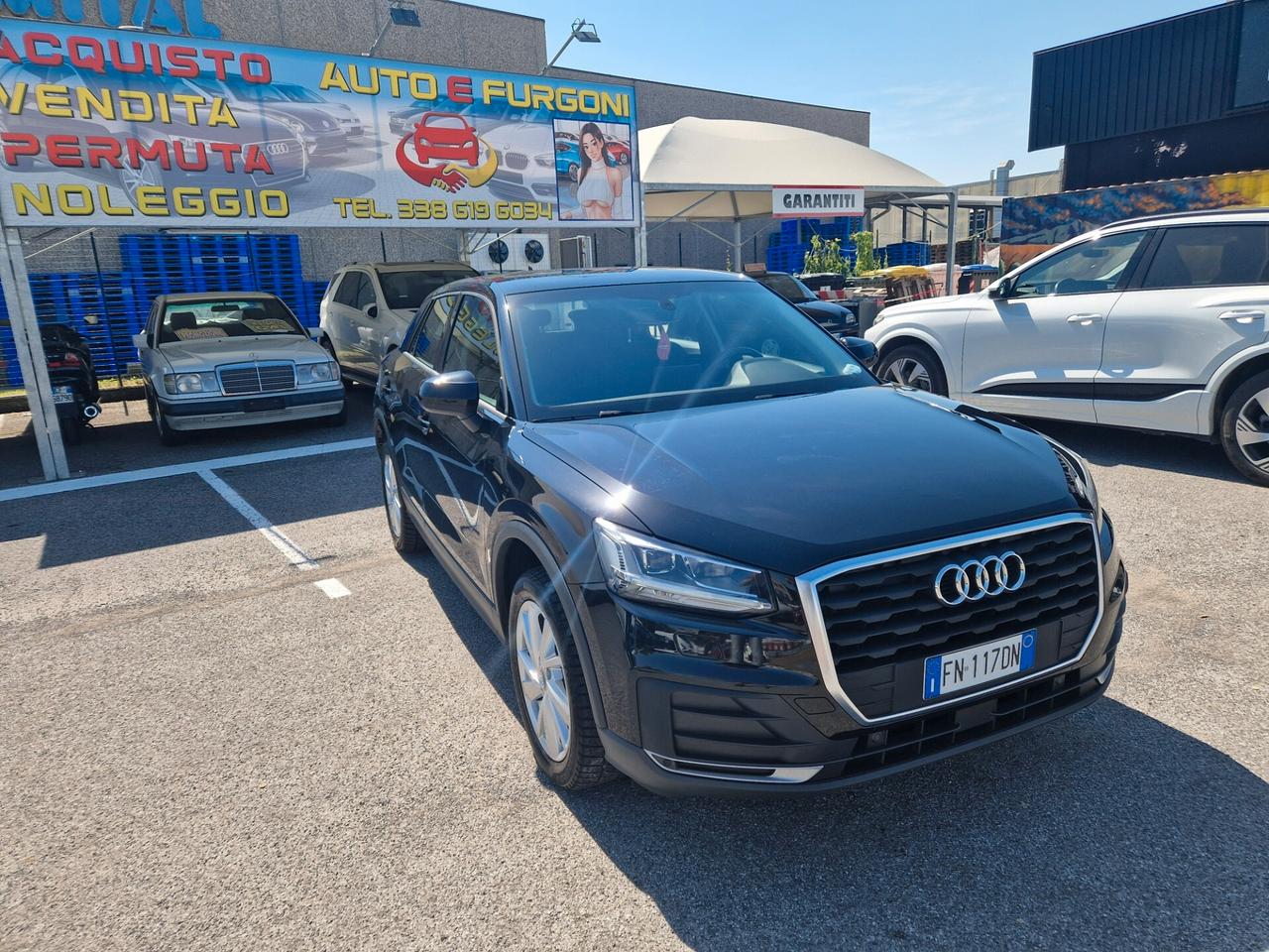 Audi Q2 1.4 TFSI COD S tronic Sport