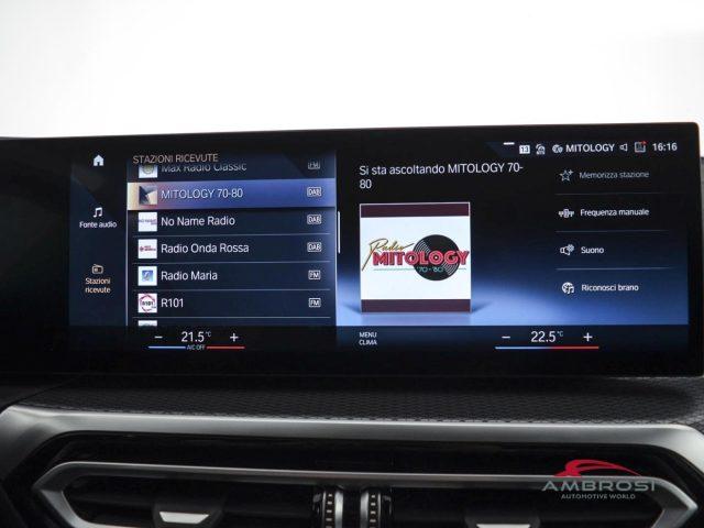 BMW 320 Serie 3 d Berlina Innovation Comfort Msport Packag