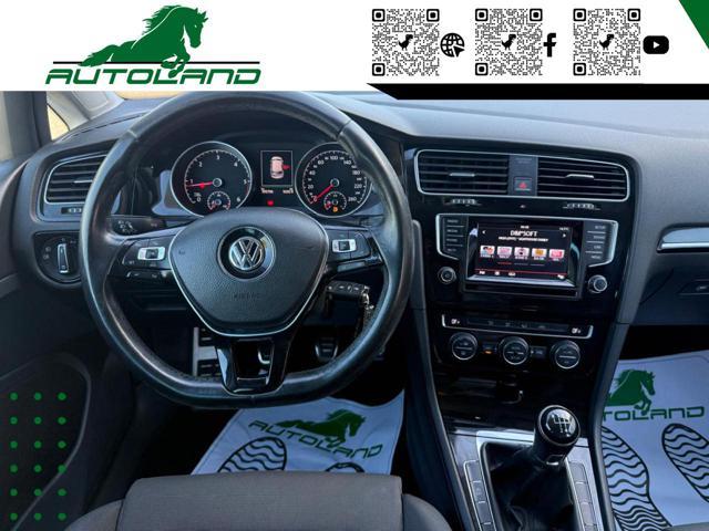 VOLKSWAGEN Golf 1.6 TDI 5p. Highline finanziabile
