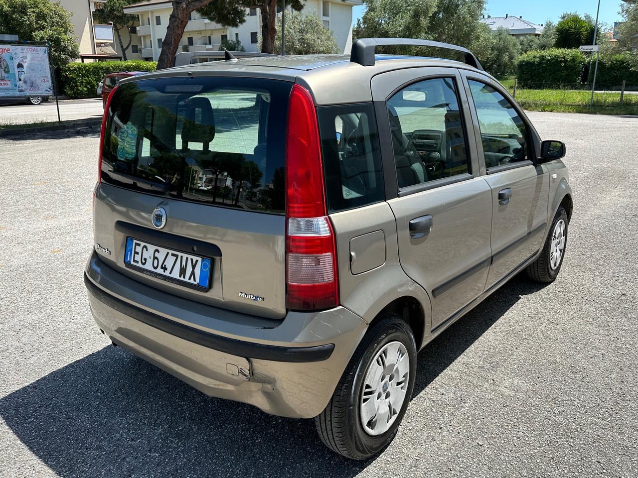 Fiat Panda 1.3 diesel MJT 16V 69cv 2010 neop.