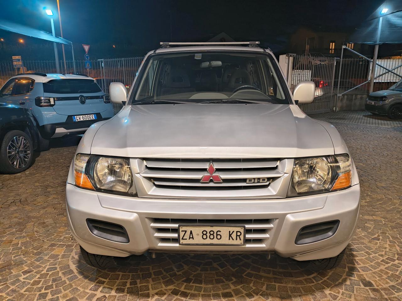 Mitsubishi Pajero 3.2 16V DI-D 3p. GLX cambio manuale e unico proprietario