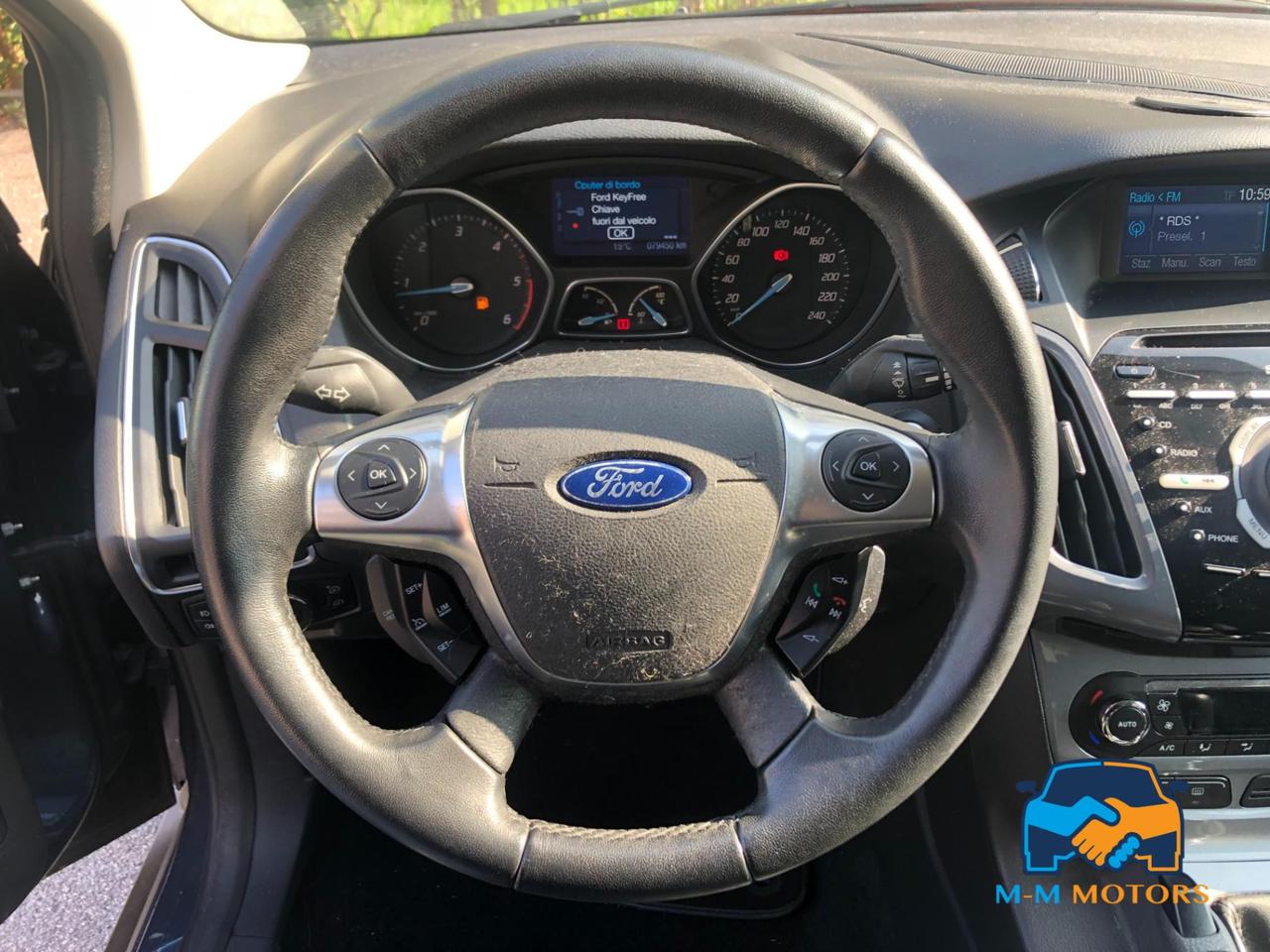 Ford Focus 5 Porte Focus 5p 1.6 tdci Titanium 115cv