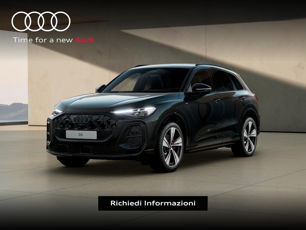 Audi Q5 2.0 e-hybrid s line edition quattro 299cv s-tronic