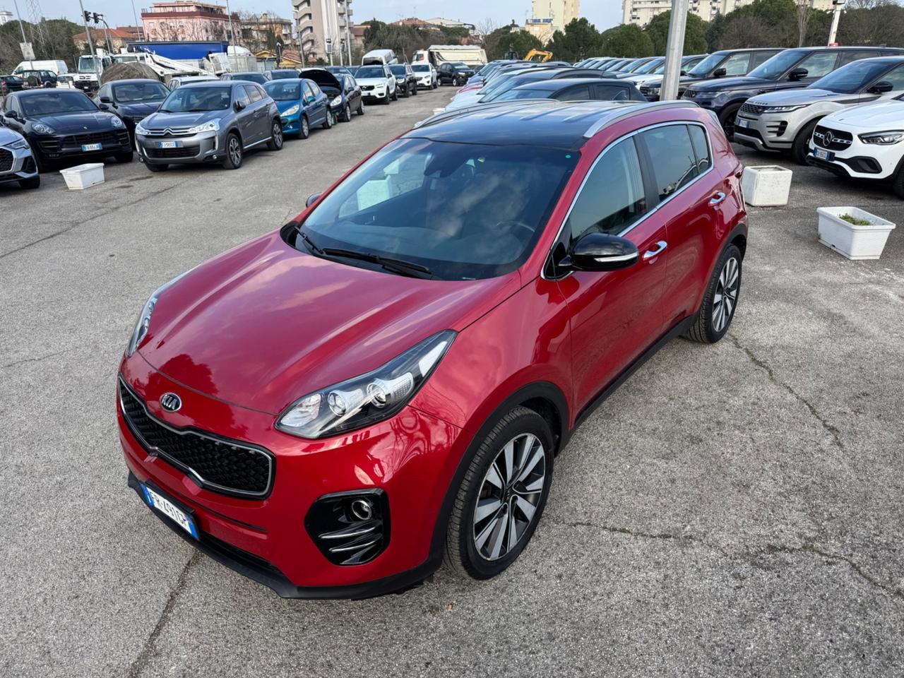 Kia Sportage 1.7 CRDI 2WD GT Line