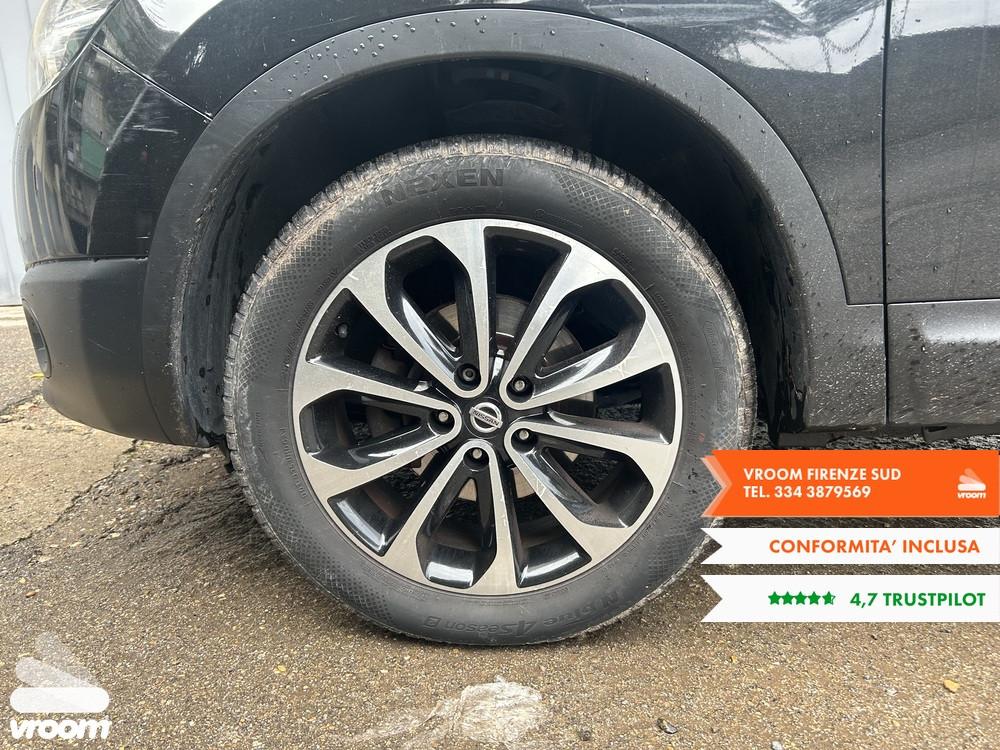 NISSAN Qashqai 1ª serie Qashqai 1.5 dCi DPF n-tec