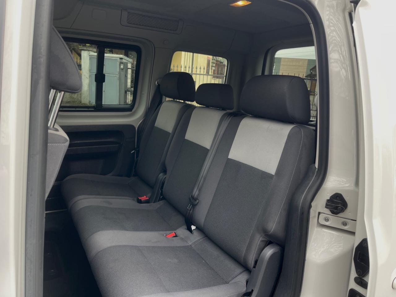 Volkswagen Caddy 2.0 Ecofuel 5p. Highline