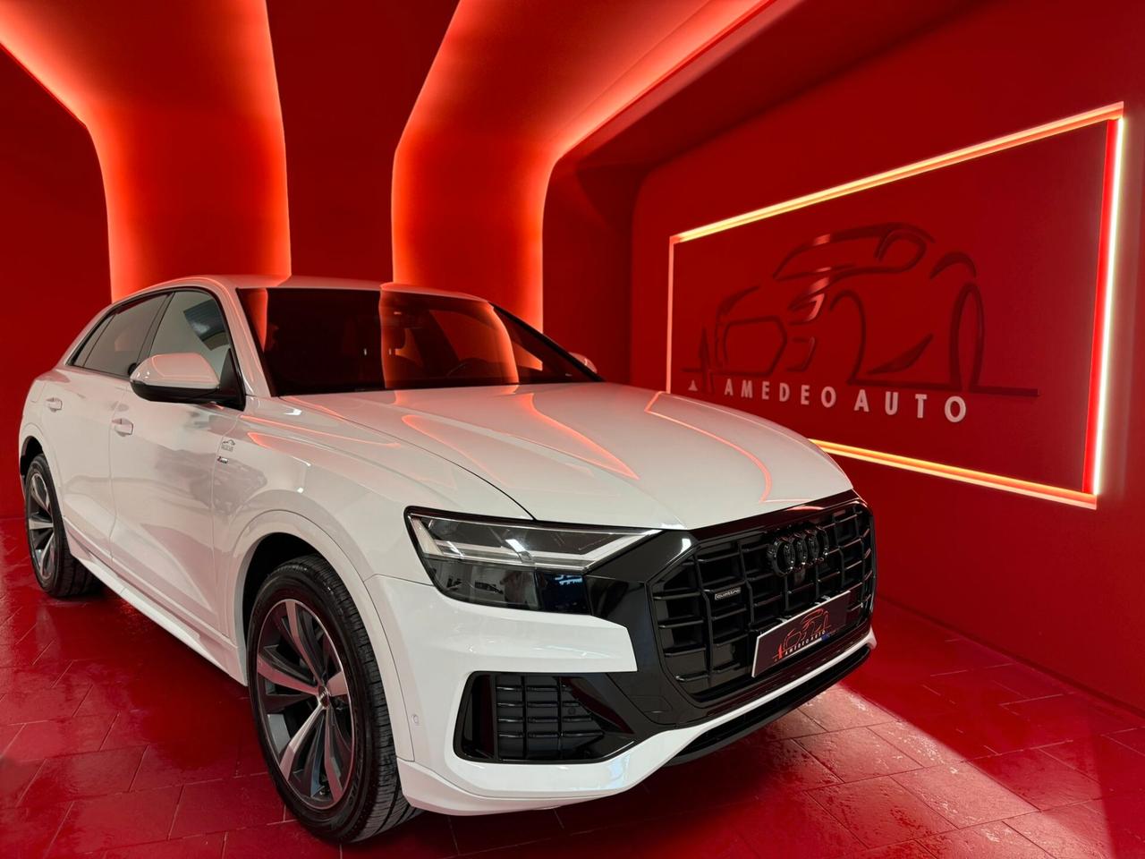 Audi Q8 50 TDI 286 CV quattro tiptronic Sport