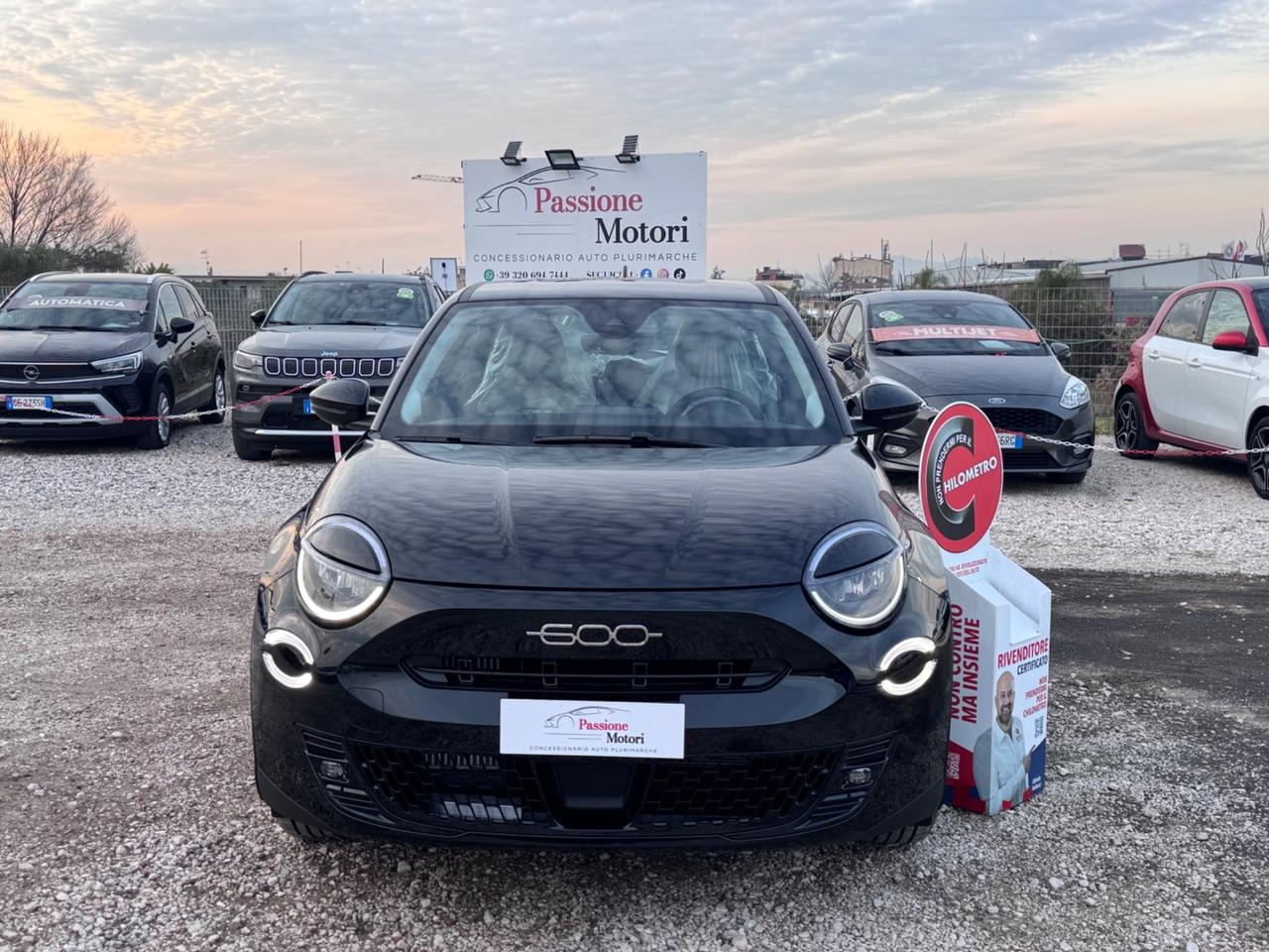 Fiat 600 Hybrid 145 CV DCT MHEV Icon