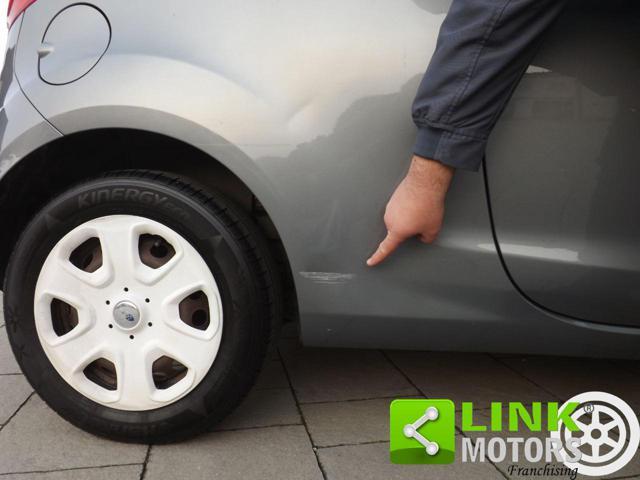 FORD Ka 1.2 8V 69CV Titanium con polizza meccanica
