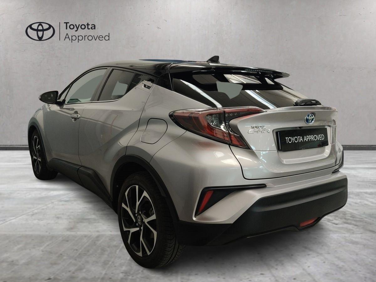 TOYOTA C-HR I 2016 - C-HR 1.8h Lounge 2wd e-cvt