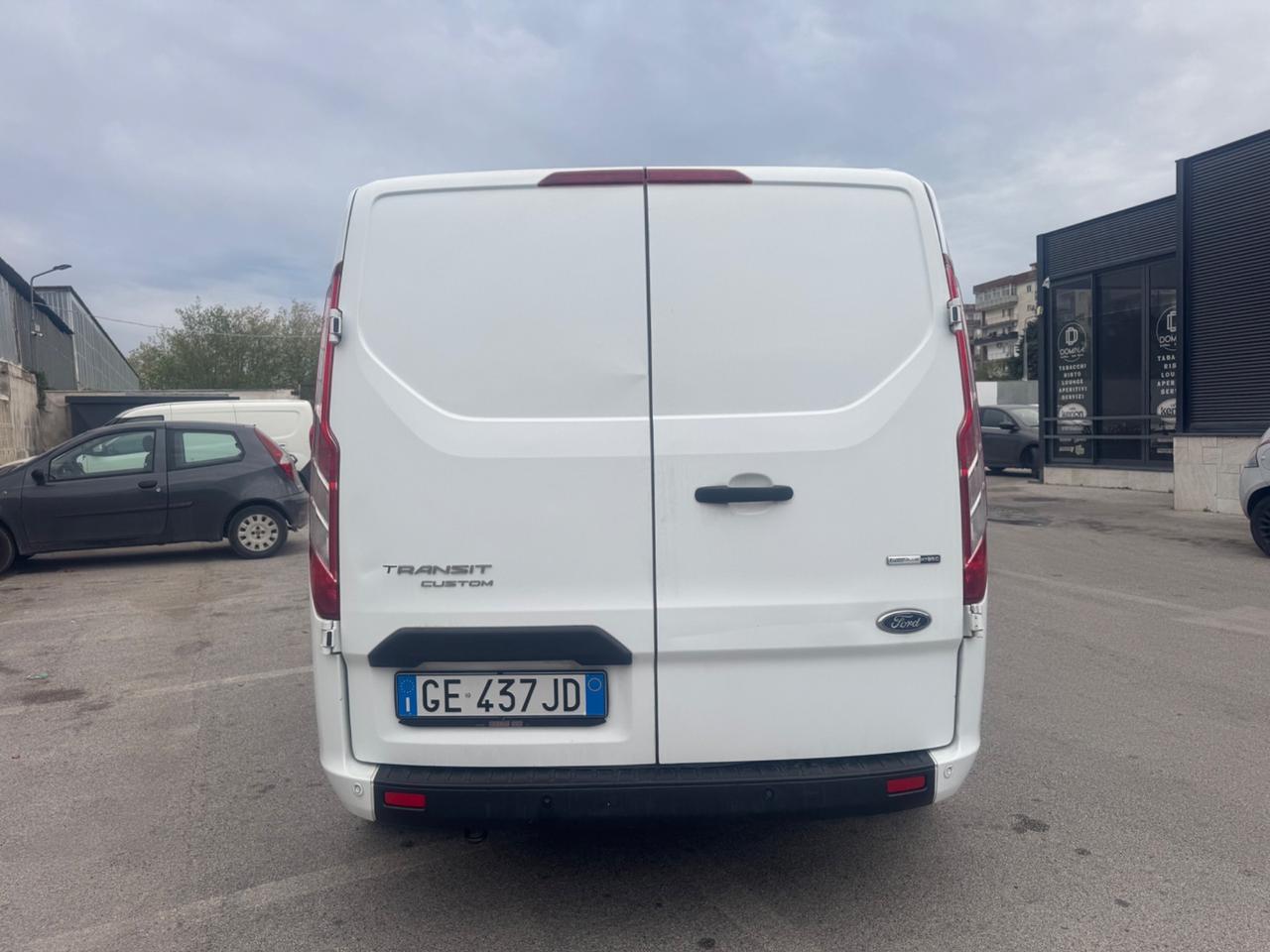 Ford Transit Custom 280 2.0 EcoBlue Hybrid 130 PC Furg. Titanium