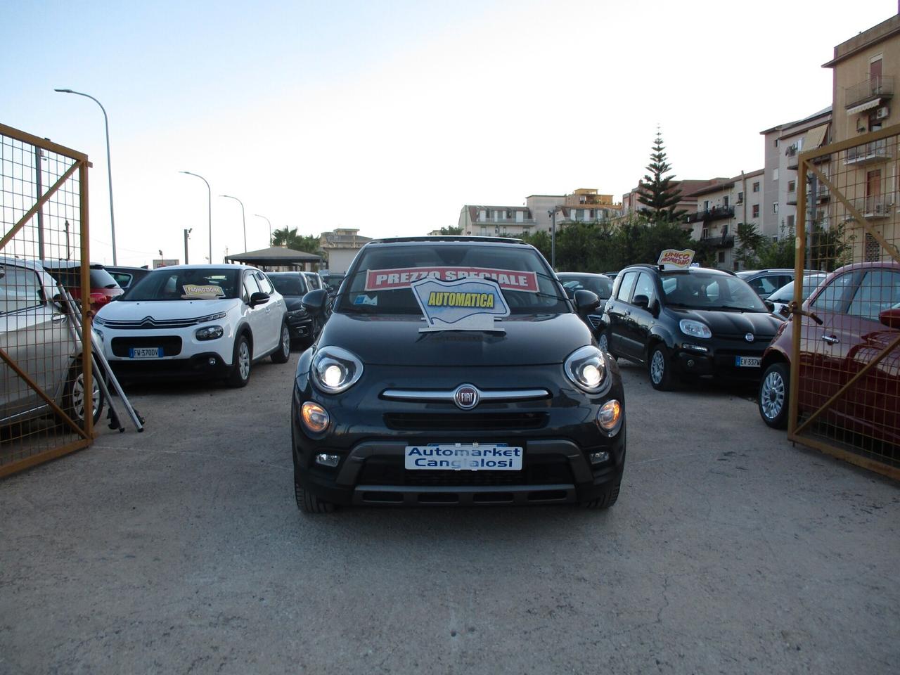 Fiat 500X 2.0 MultiJet 140 CV AT9 4x4 Cross