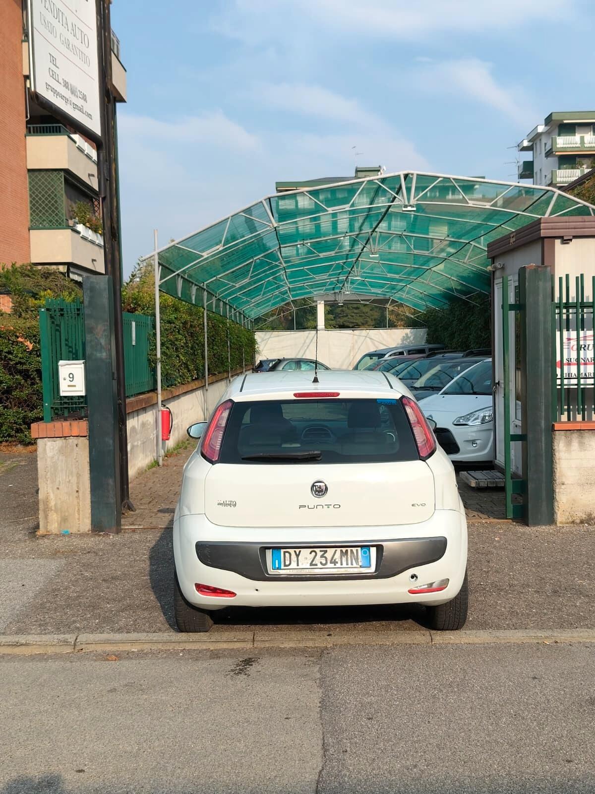 Fiat Punto Evo 1.4 5 porte Emotion GPL