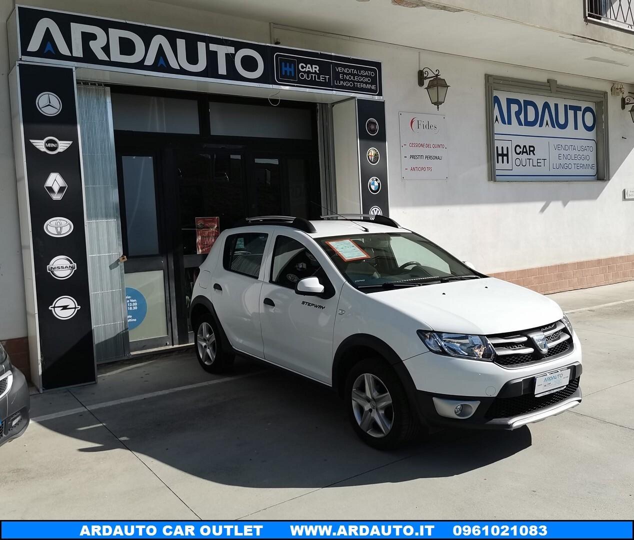 Dacia Sandero Stepway 1.5 dci Prestige 90 cv