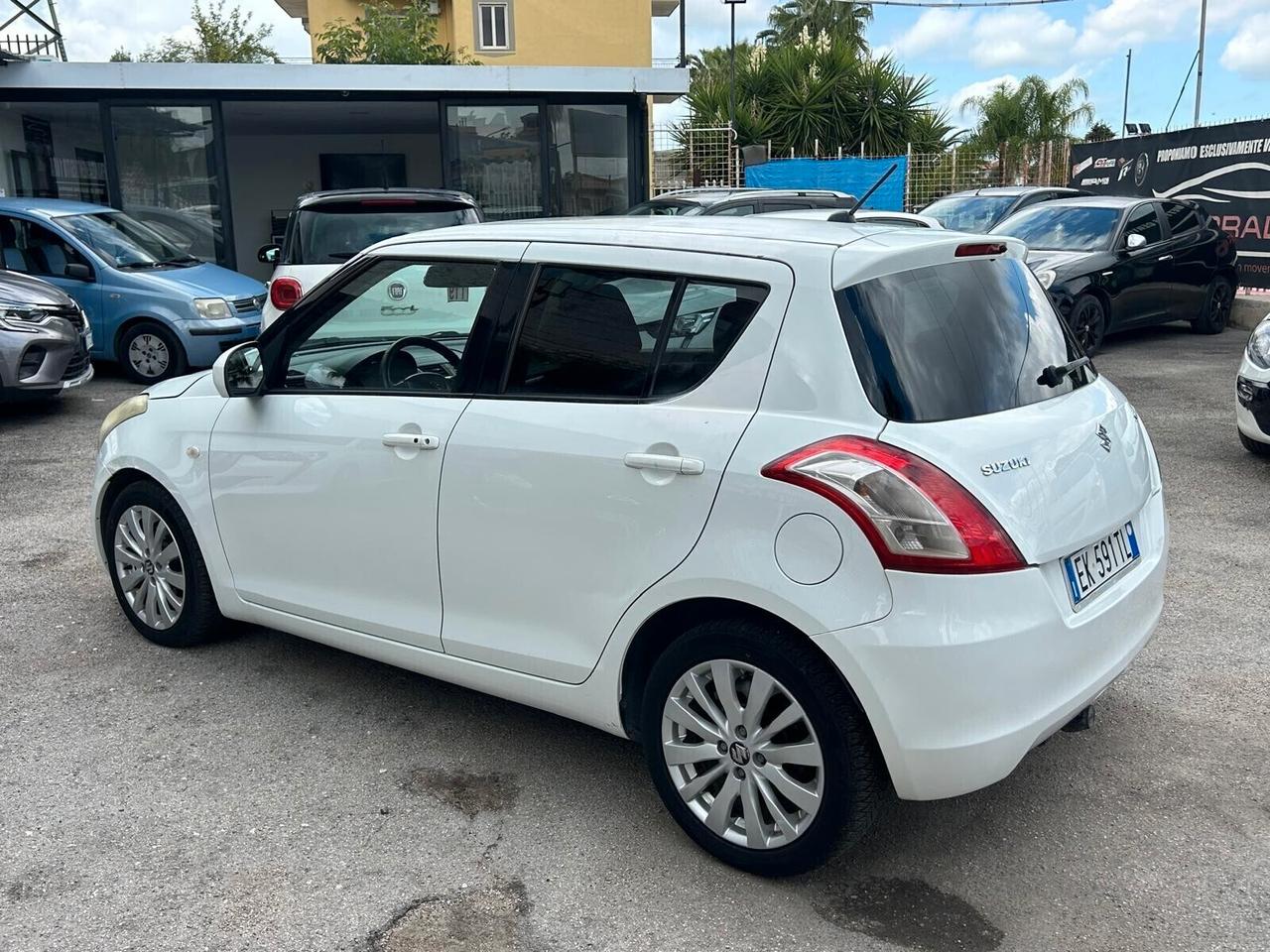 Suzuki Swift 1.2 VVT 5 porte GL Top GPL