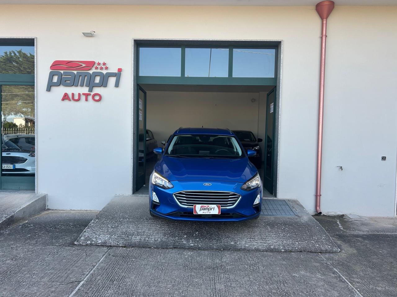 Ford Focus 1.5 EcoBlue 120 CV SW Business