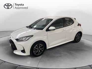 Toyota Yaris 1.5 Hybrid 5 porte Trend